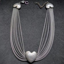 Vintage Kropfkette Tracht Herz