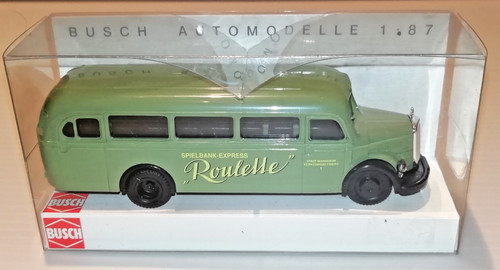 Busch automodelle h0 bus - busch,