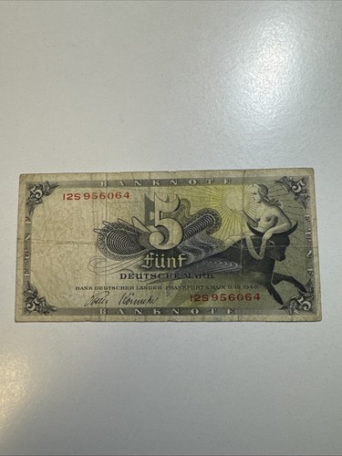 Deutsche mark 1948 - 5,