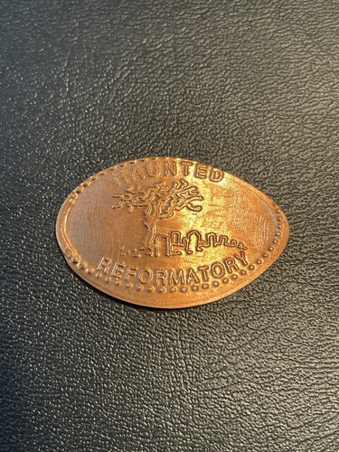 Souvenir pressed penny - souvenir,
