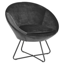 Loungestuhl CENTER - grau -