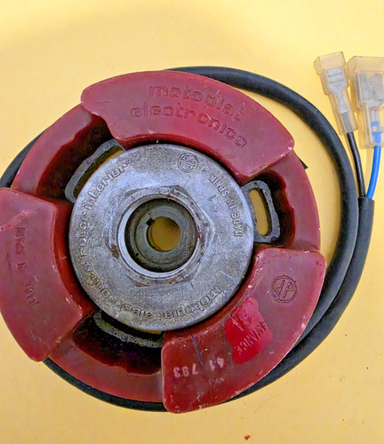 Rotor mit stator - rotor,
