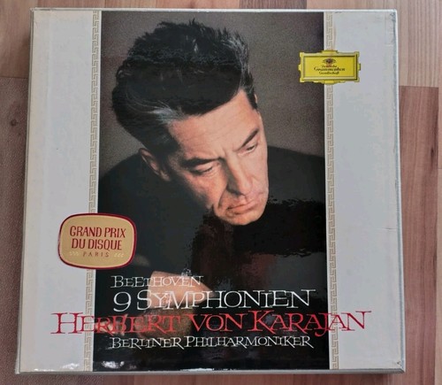 Beethoven karajan box 9 - karajan,