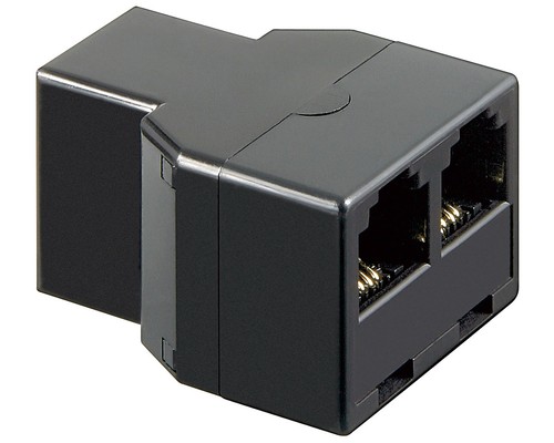 Stück telefonadapter 2f - 2,