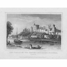BERKSHIRE Windsor Castle of