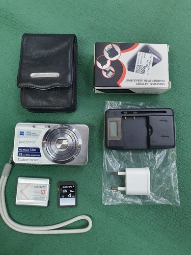 Sony cyber shot dsc - cyber-shot, dsc-w630