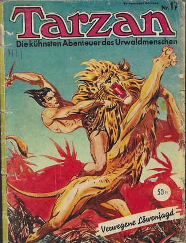 Tarzan die kühnsten abenteuer - die,