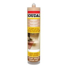 Soudal Parkett Acryl Massivholz-, Parkett-, Laminat- und Korkböden 290ml - eiche