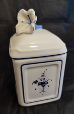 Villeroy & Boch - ALT LUXEMBURG - Marmeladendose -Deckeldose - ca. 7 x 7 x 8 cm