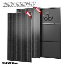 200W Flexible Solarmodul mit