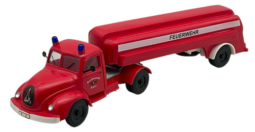 Feuerwehr tanklastzug - h0,