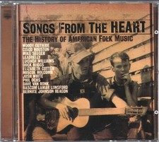 Various Artists Songs From the Heart the History of American Folk Music CD UK