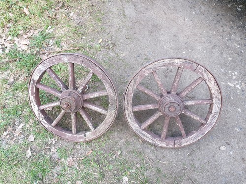 Wagenrad deko vintage - wagenrad,