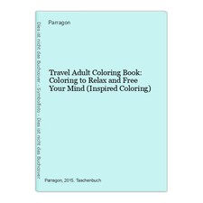 Travel Adult Coloring Book