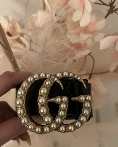 Schwarzer gucci gürtel - schwarzer,