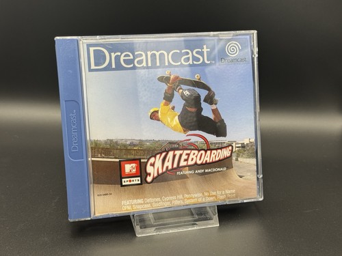 Sega dreamcast spiel mtv - sega, spiel: