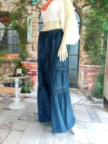 Trend wide leg damen - trend,