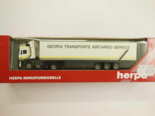 Herpa man f2000 sattelzug - man,