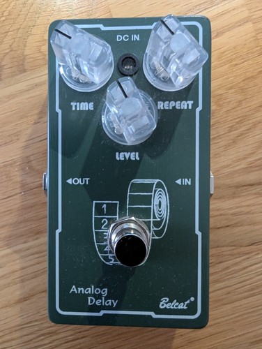 Belcat analog delay - analog,