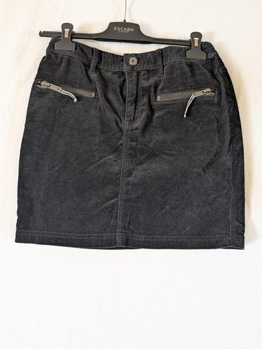 Edc damen cord rock blau - damen,