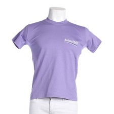 T-Shirt Balenciaga Lila L