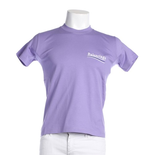 Shirt balenciaga lila l - t-shirt,
