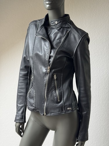 Tigha damen lederjacke - tigha, aus