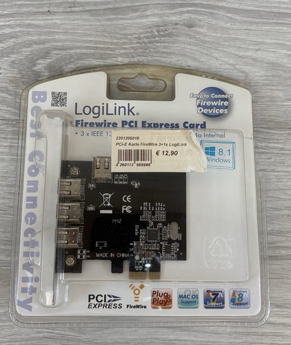 Logilink firewire pci express - logilink,