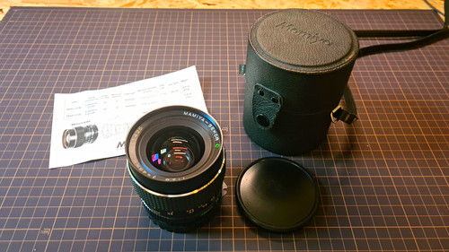 Mamiya 645 - mamiya-sekor, 45mm