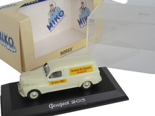 E366 Peugeot 203 Norev Miko