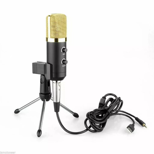 Usb kondensator mikrofon - usb,