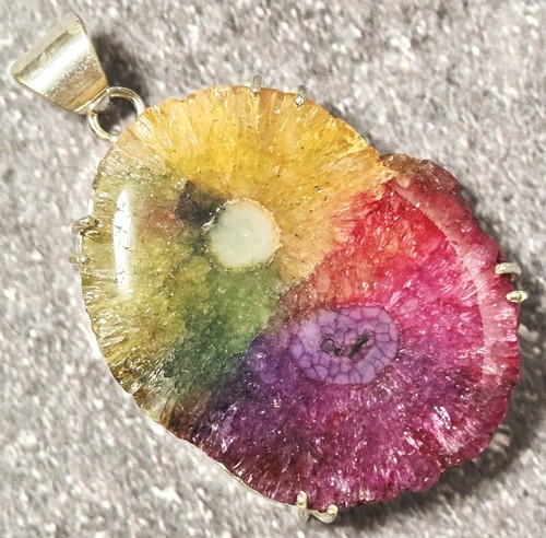 Regenbogen solar quarz boho - quarz,