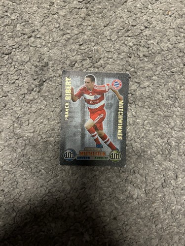 Franck ribéry match - ribéry,, attax