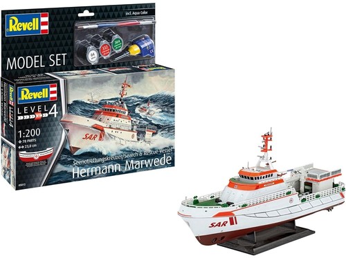 Revell seenotkreuzer - revell,
