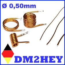 CU Kupferlackdraht 0,5 mm für