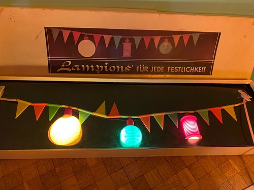 Lampions funktioniert