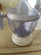 Zitruspresse,Saftkrug 1,2L. 40W.Weiß Clatronic.Gebraucht