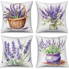 Kissenbezug 45x45 cm 4er Set