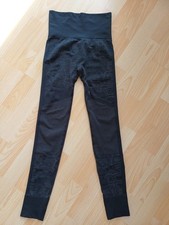 Adidas Sporthose Gr. S Stella Mccartney Leggings Schwarz 