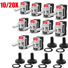 10x/20X Kippschalter EIN/AUS