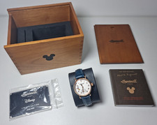Disney Ingersoll ID00103 Damenuhr The Trenton Union Quarzwerk Limitiert auf 500