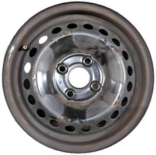 4 x Alcar 5335 Stahlfelgen für Hyundai i10 5,5x14; 4x100; ET47; KBA43736 (1684)
