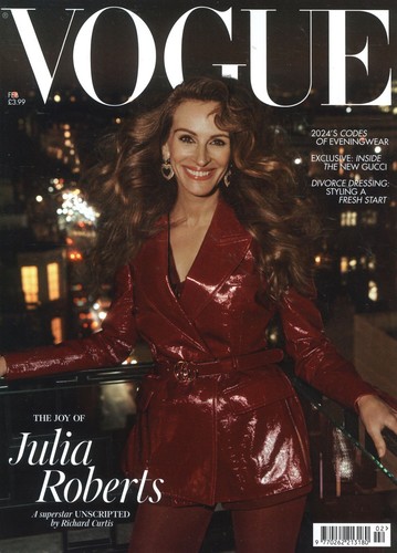 Vogue magazin julia - julia, roberts