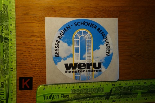 Alter aufkleber handwerk - aufkleber,
