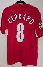Steven Gerrard #8 –