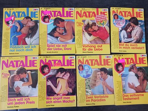 Natalie taschenbücher - natalie,
