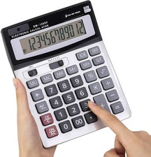12-Digit Desktop Calculator