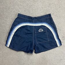SUNDEK Herren USA Badehose Shorts Gr. XS Beach Surf Boxer Badeshorts 14700 Blau