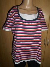 *Lena Sund *Shirt Gr. 42 mehrfarbig gestreift