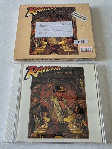 Indiana jones raiders the - jones,